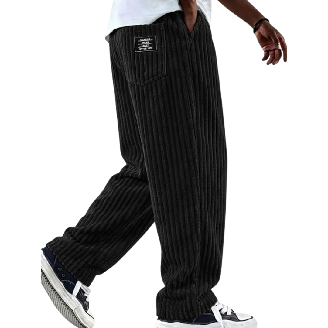 Benjamin | Corduroy Casual Trousers