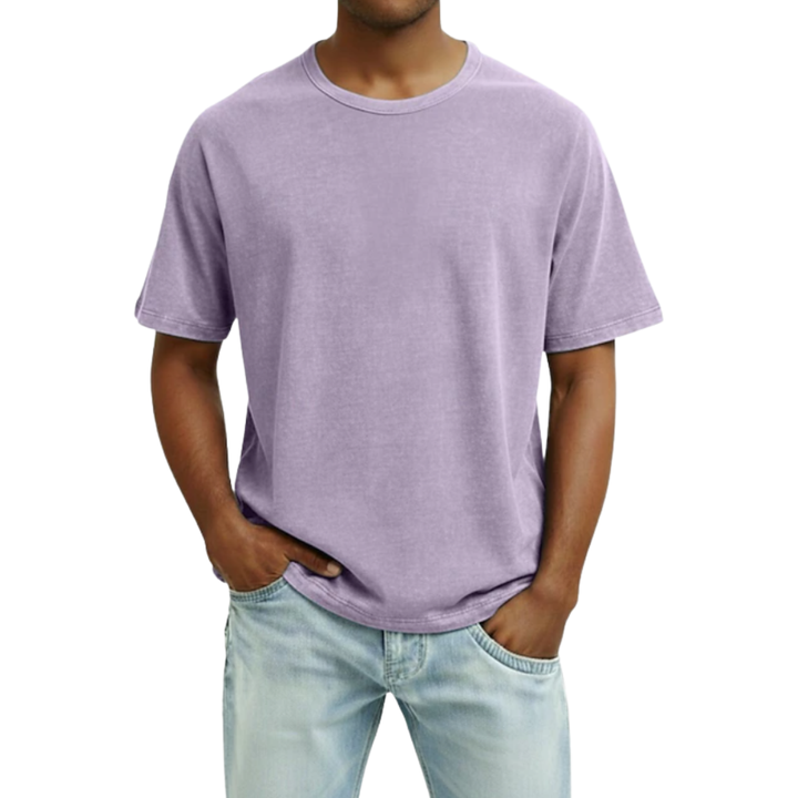 Jerome | Washed Crew Neck T-Shirt