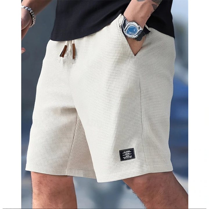 Aiden | Waffle Summer Shorts