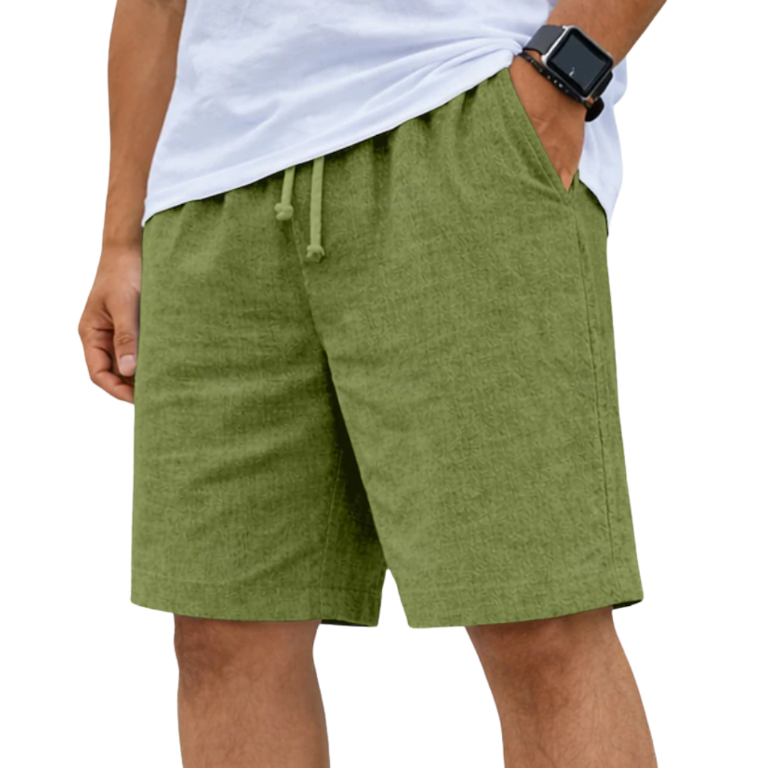 Jude | Linen Summer Shorts