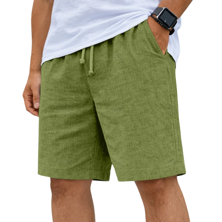 Jude | Linen Summer Shorts