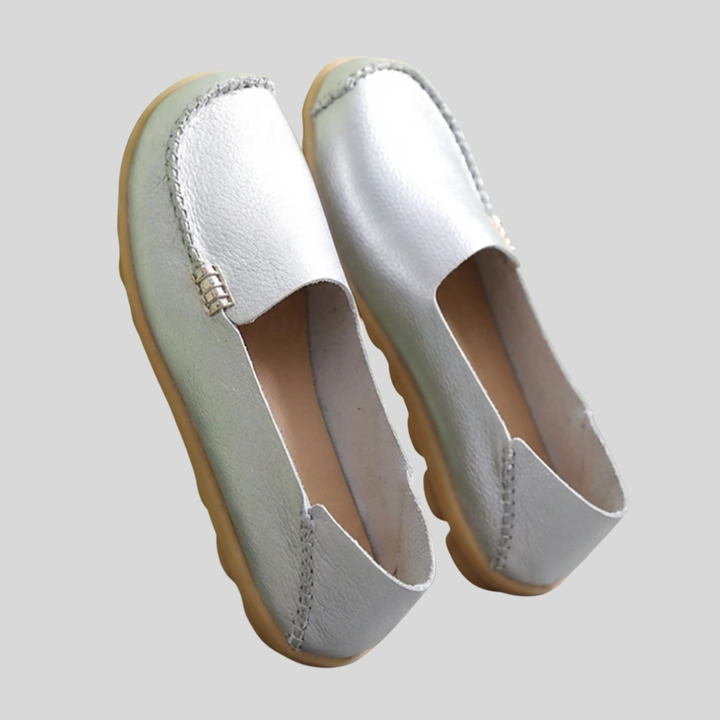 Michie | Orthopedic Leather Comfort Loafers
