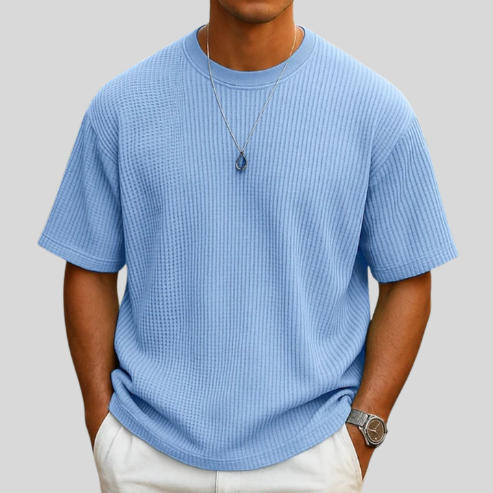 Daniel | Waffle Knit Shirt