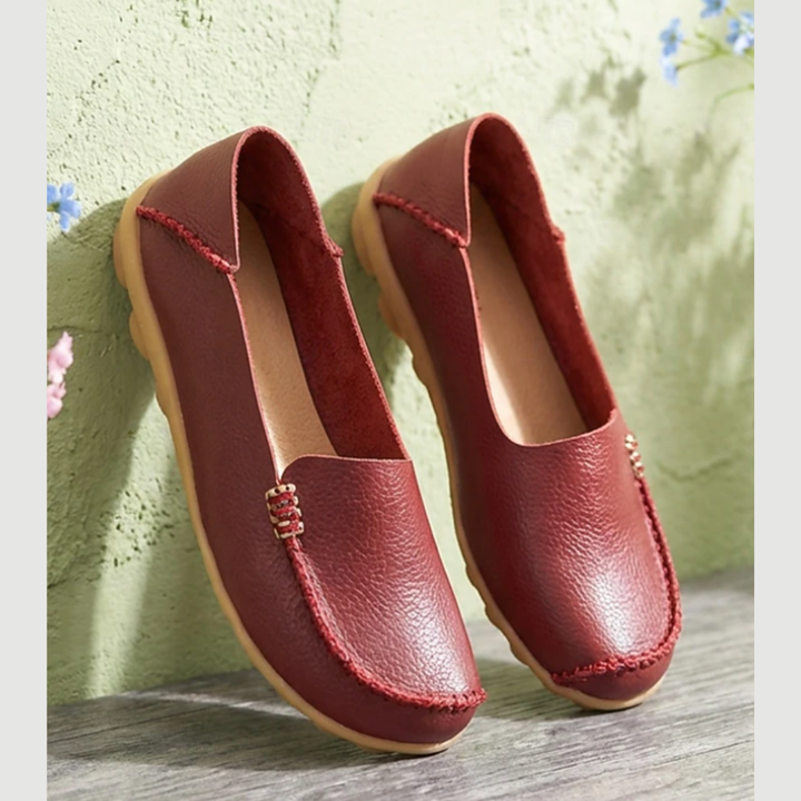 Michie | Orthopedic Leather Comfort Loafers