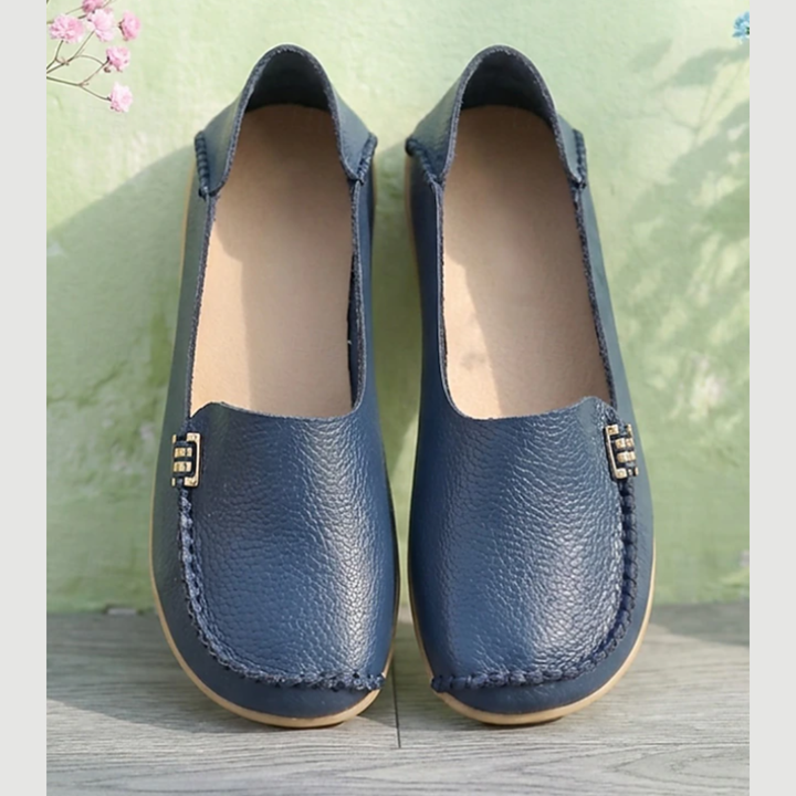 Michie | Orthopedic Leather Comfort Loafers