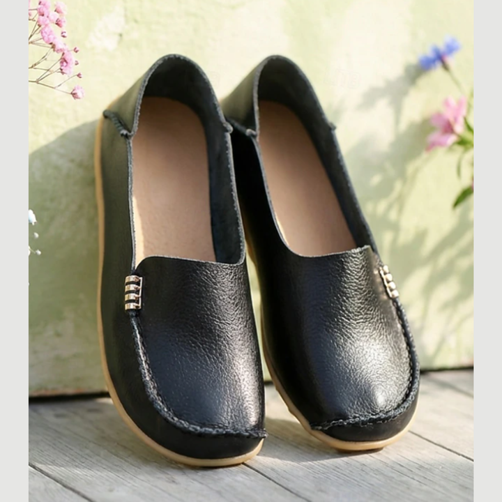 Michie | Orthopedic Leather Comfort Loafers