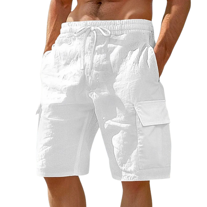 Ron | Relaxed Summer Cargo Shorts