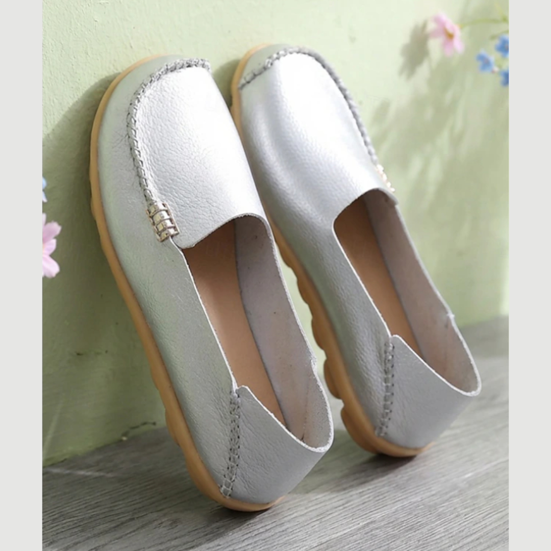 Michie | Orthopedic Leather Comfort Loafers