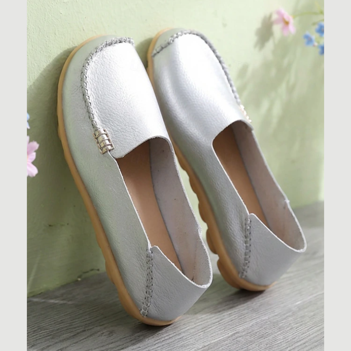Michie | Orthopedic Leather Comfort Loafers