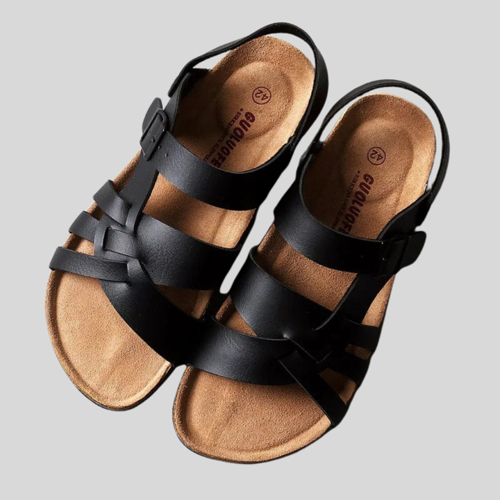 Serenity | Orthopedic Leather Sandals