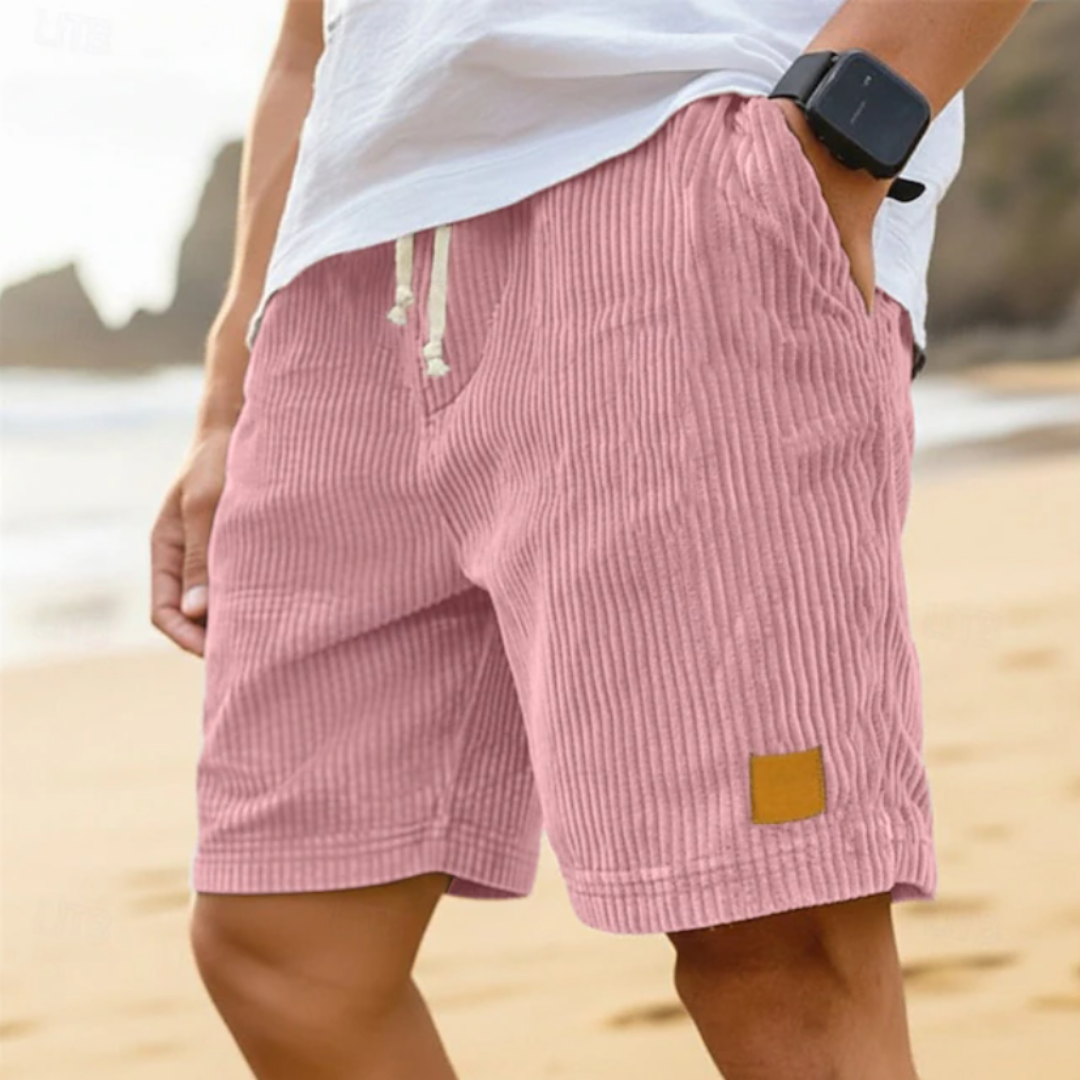 Luke | Corduroy Summer Shorts
