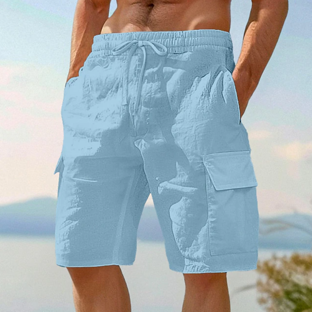 Ron | Relaxed Summer Cargo Shorts
