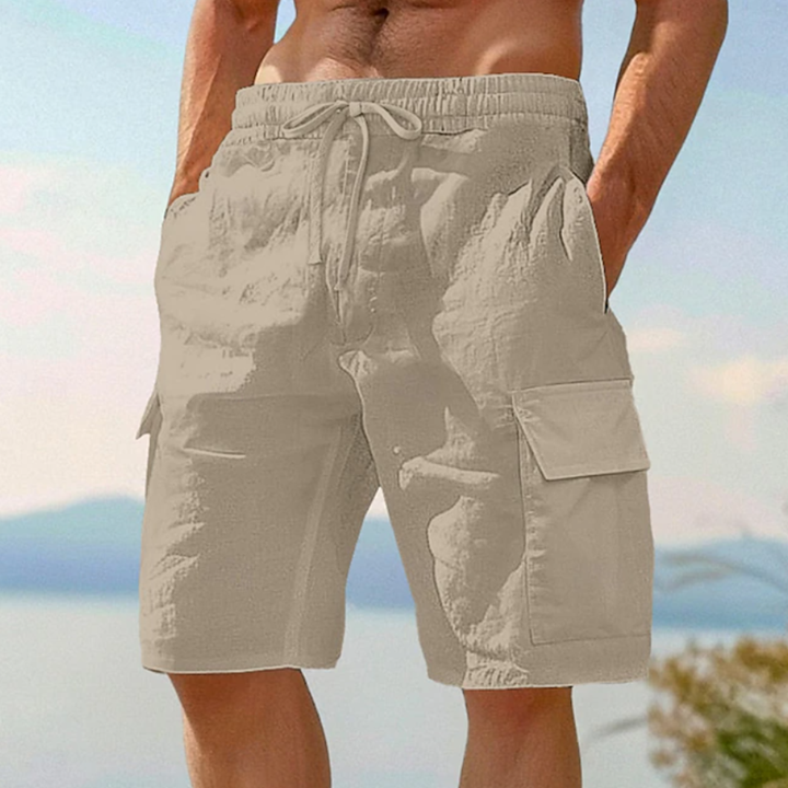 Ron | Relaxed Summer Cargo Shorts