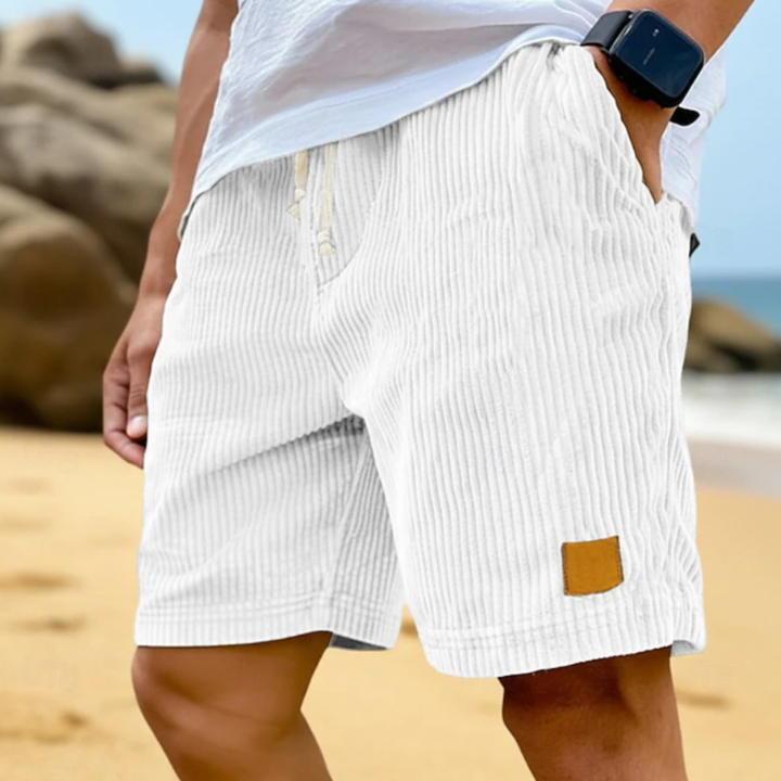 Luke | Corduroy Summer Shorts