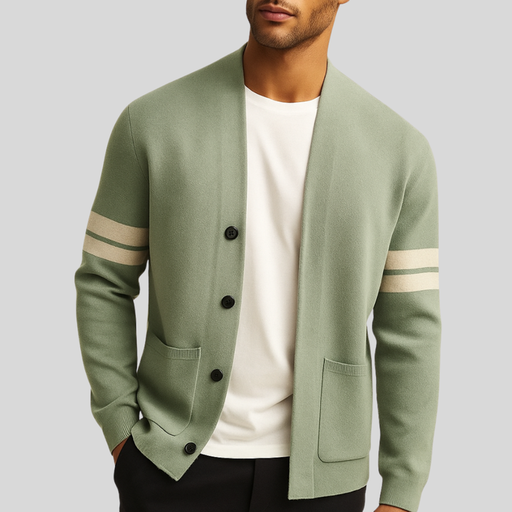 Christopher | Knitted Cardigan for Men