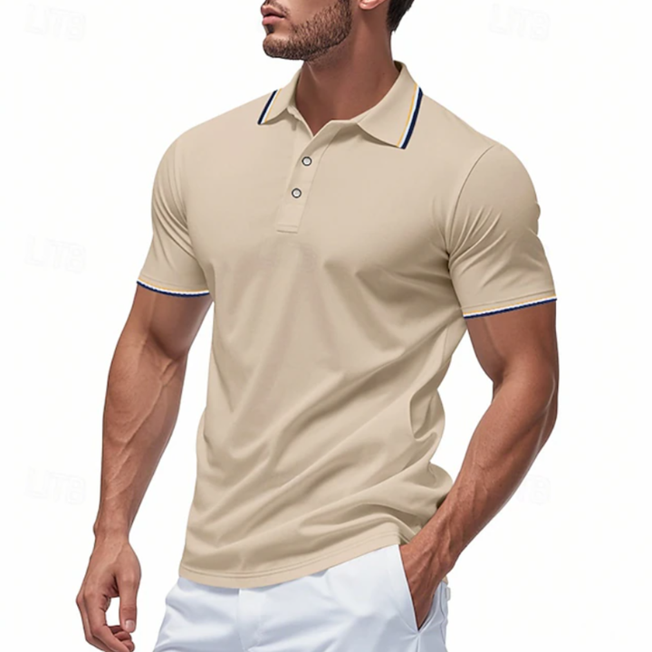 Denrick | Refined Summer Polo Shirt