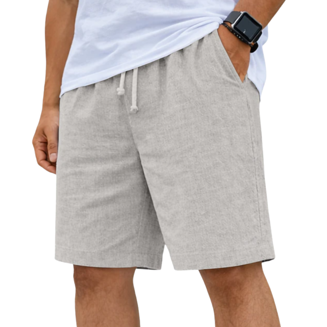 Jude | Linen Summer Shorts