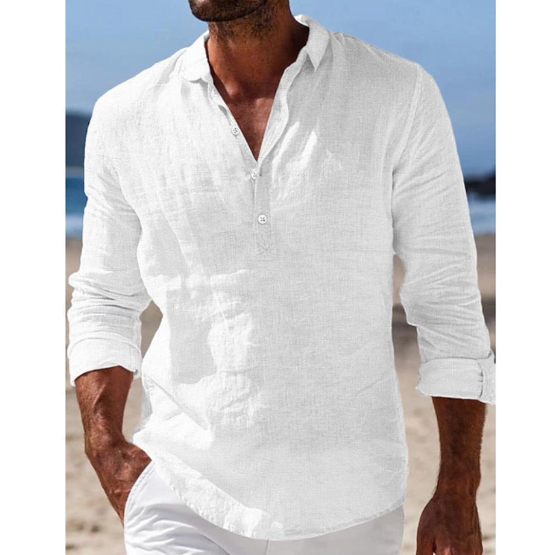 Roman | Linen Summer Shirt