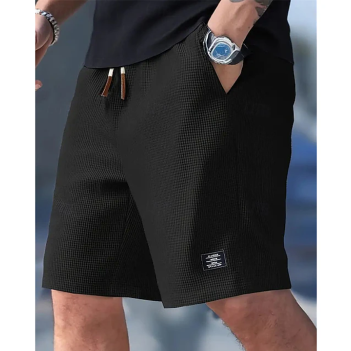 Aiden | Waffle Summer Shorts