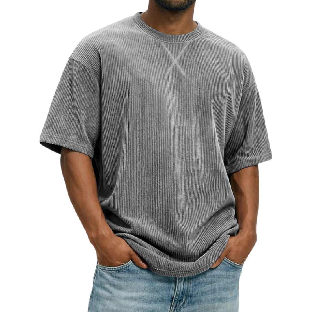 Eli | Corduroy Shirt Tee
