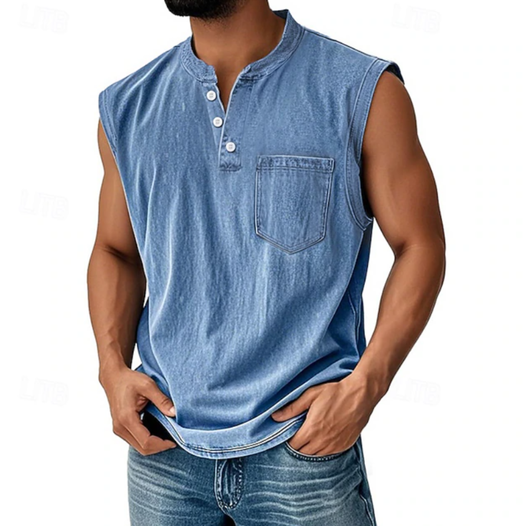 Ken | Vintage Acid Wash Tank Top
