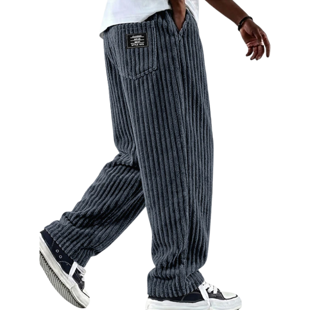 Benjamin | Corduroy Casual Trousers