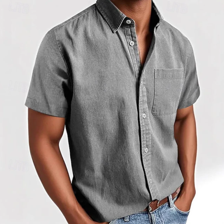 Levi | Casual Button-Up Shirt