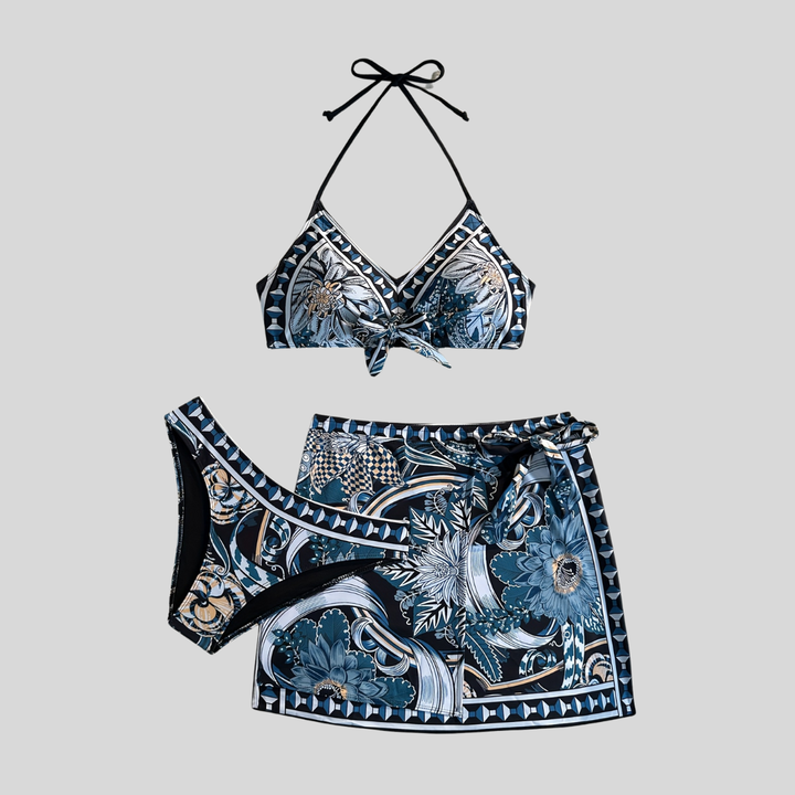 Nami | Floral Swimsuit Set