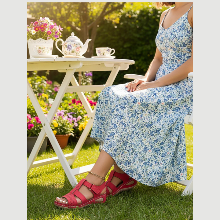 Kia | Orthopedic Breathable Comfort Sandals