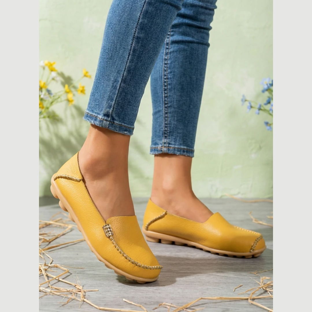 Michie | Orthopedic Leather Comfort Loafers