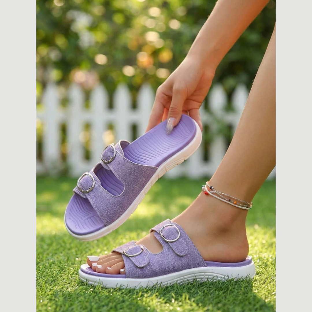 Mia | Orthopedic Comfort Slide Sandals