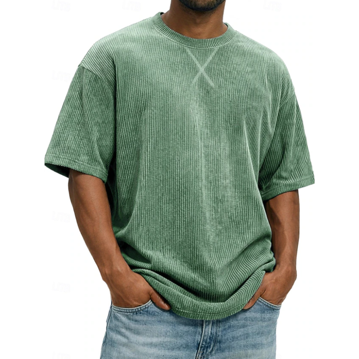 Eli | Corduroy Shirt Tee