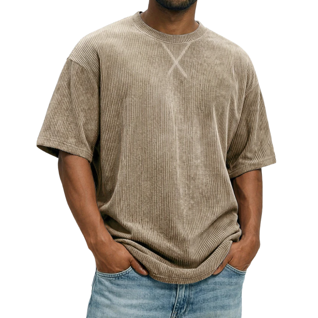 Eli | Corduroy Shirt Tee
