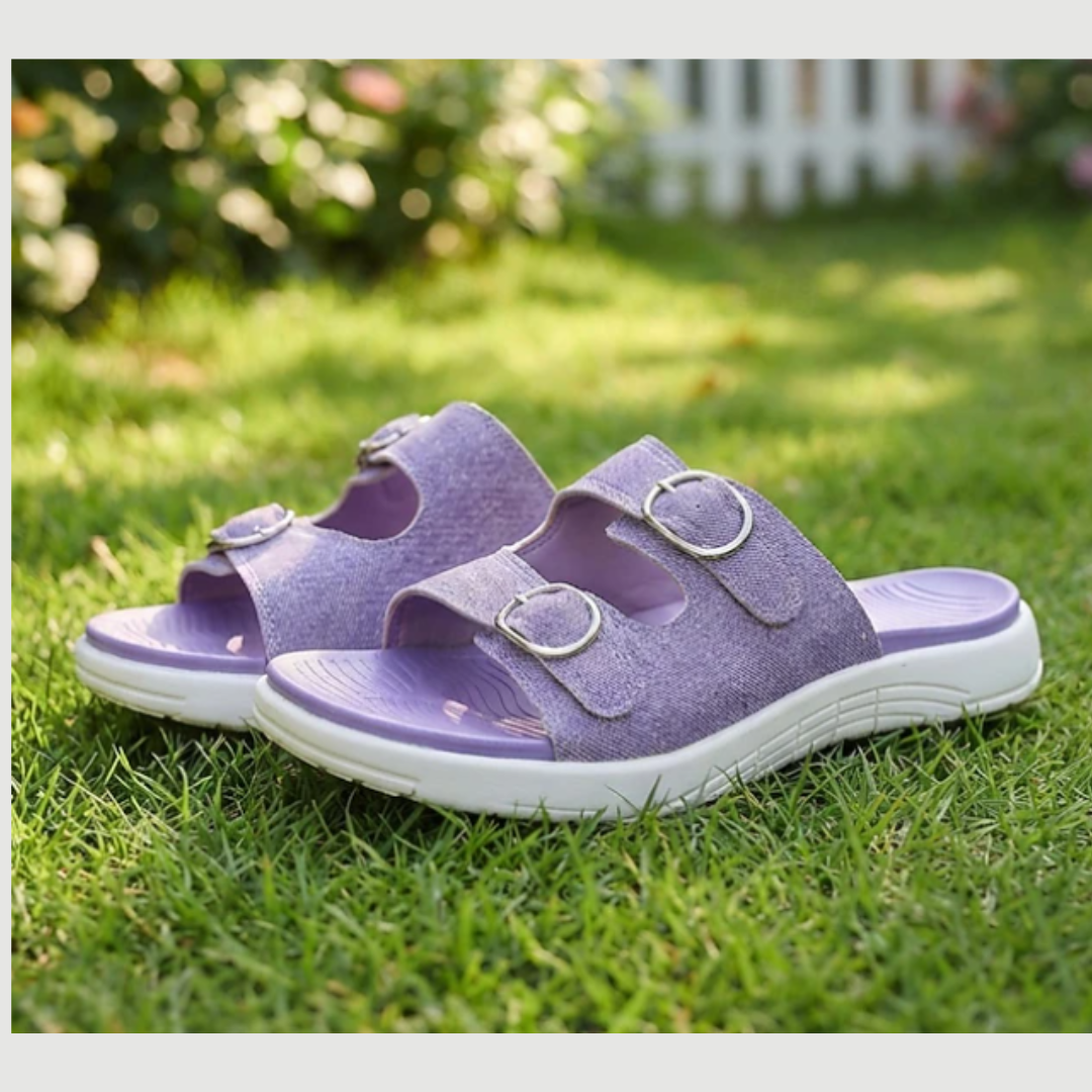 Mia | Orthopedic Comfort Slide Sandals
