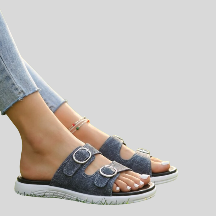 Mia | Orthopedic Comfort Slide Sandals