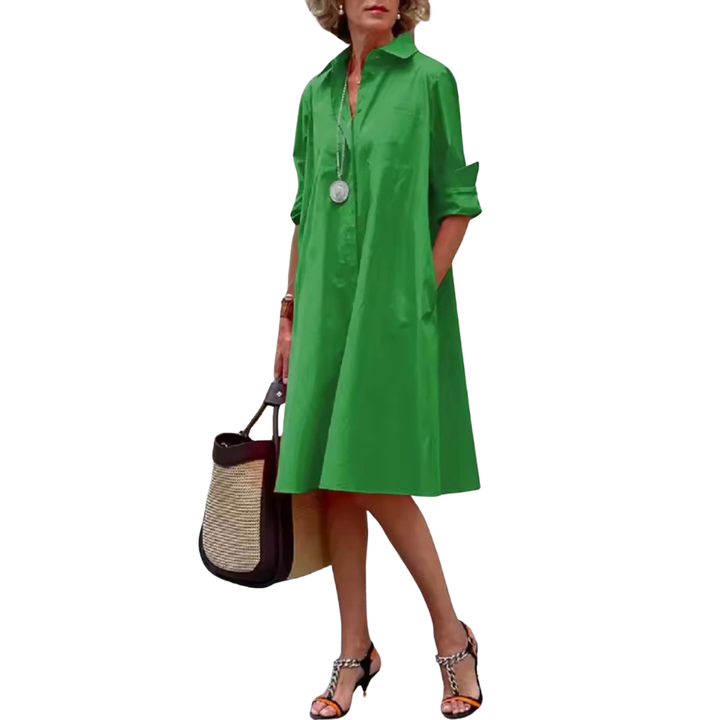 Judy | Timeless Shirt Dress