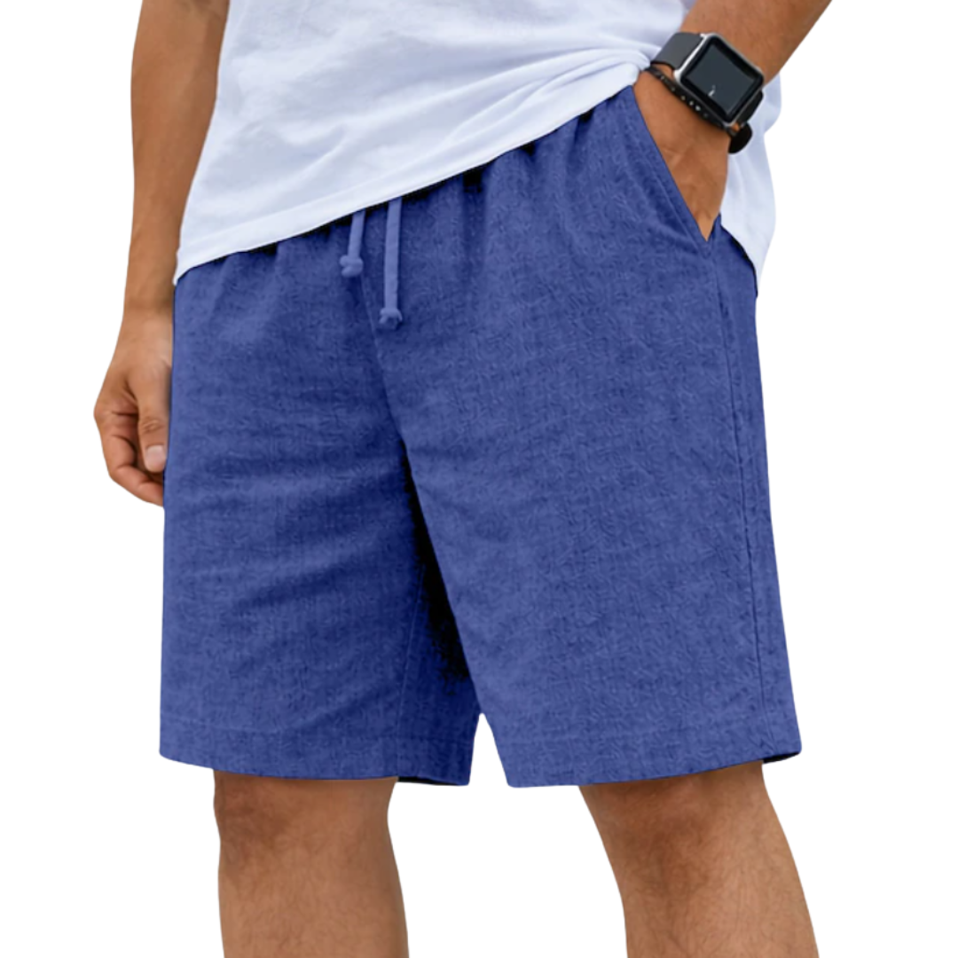 Jude | Linen Summer Shorts