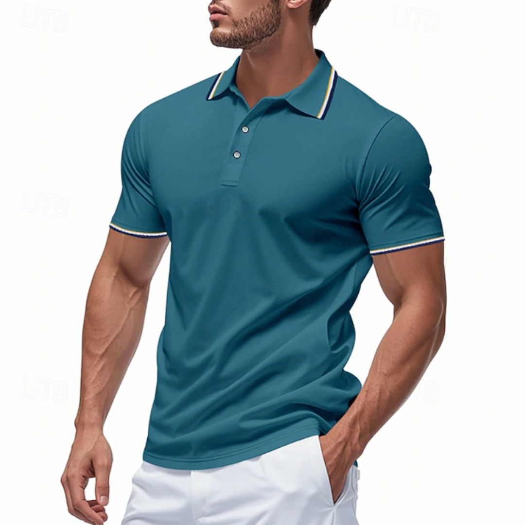 Denrick | Refined Summer Polo Shirt