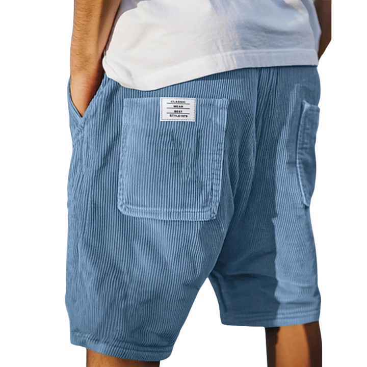 Axel | Corduroy Summer Shorts