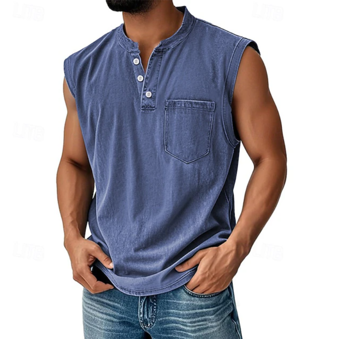 Ken | Vintage Acid Wash Tank Top