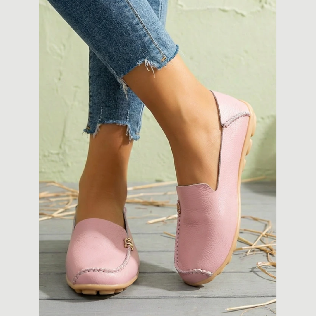 Michie | Orthopedic Leather Comfort Loafers