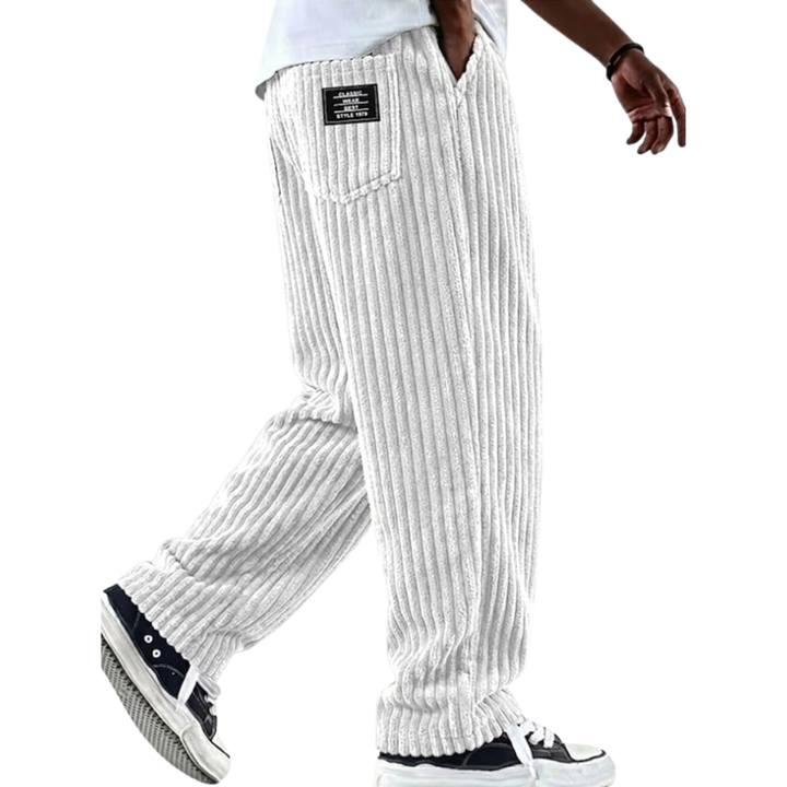 Benjamin | Corduroy Casual Trousers