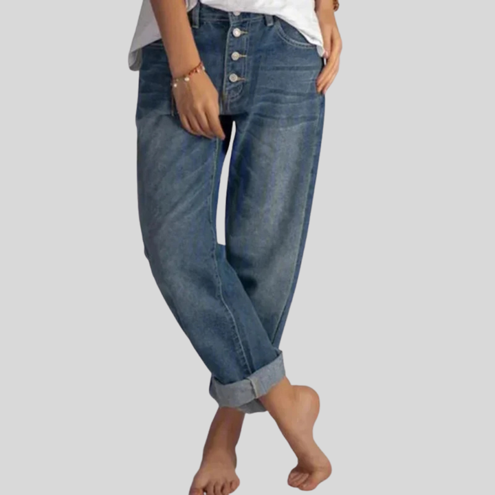 Madeleine | High-Waisted Jeans with Fluid Silhouette