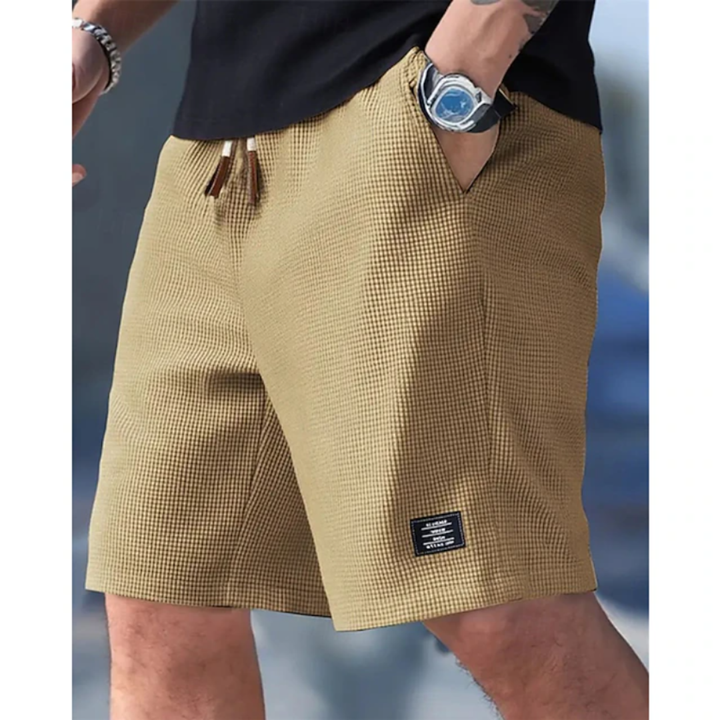 Aiden | Waffle Summer Shorts