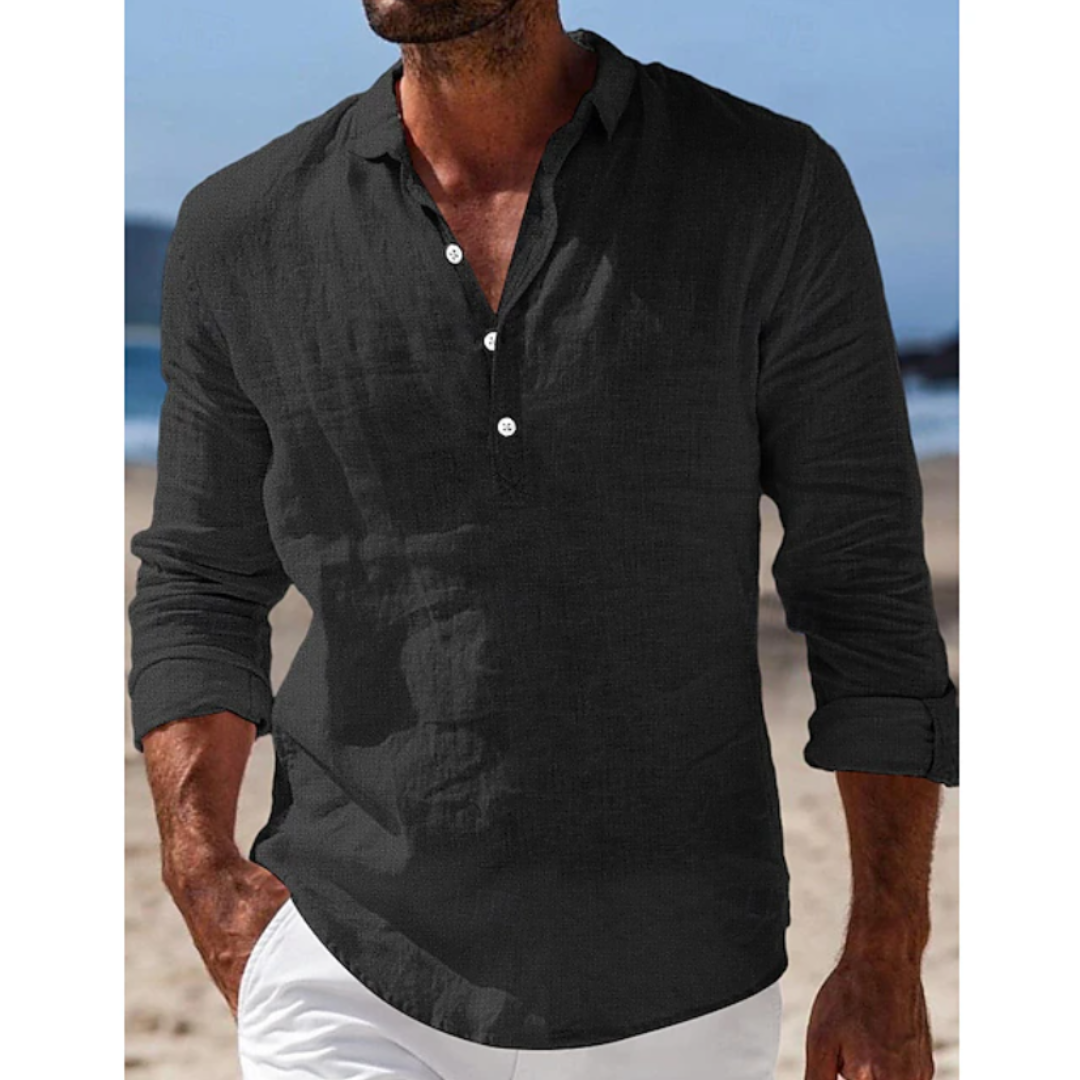 Roman | Linen Summer Shirt