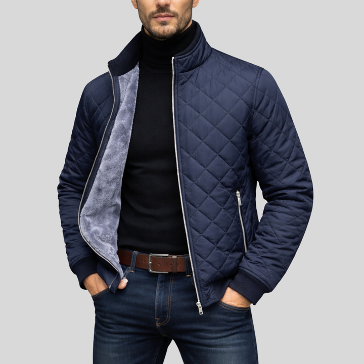 Edoardo | Quilted Jacket with Reliable Warmth