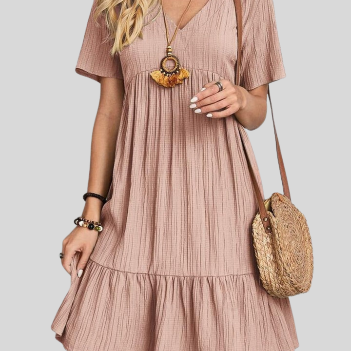 Aisha | Elegant Comfort Dress