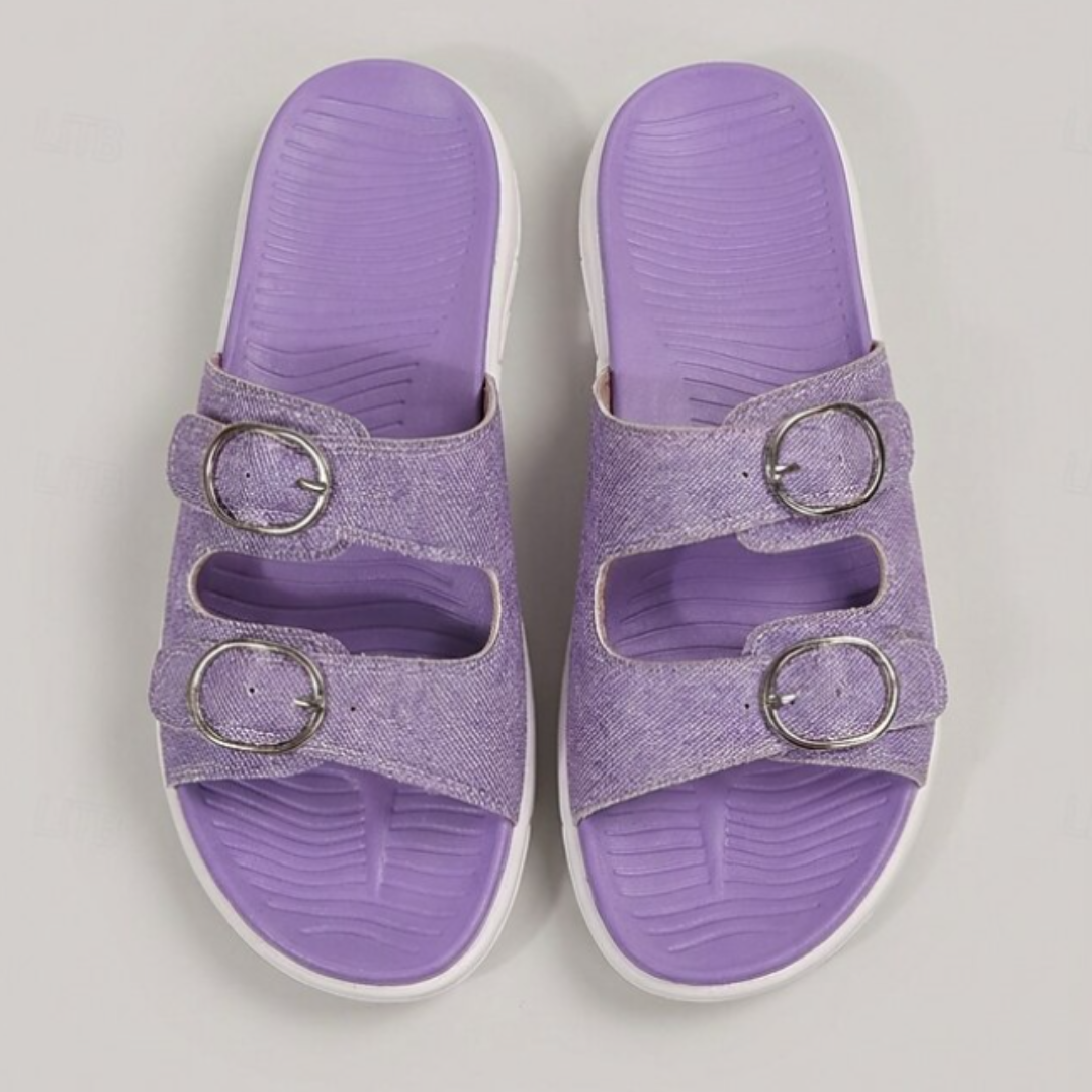 Mia | Orthopedic Comfort Slide Sandals
