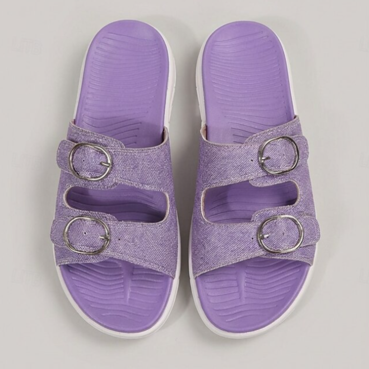 Mia | Orthopedic Comfort Slide Sandals