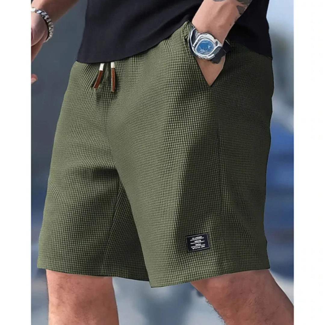 Aiden | Waffle Summer Shorts